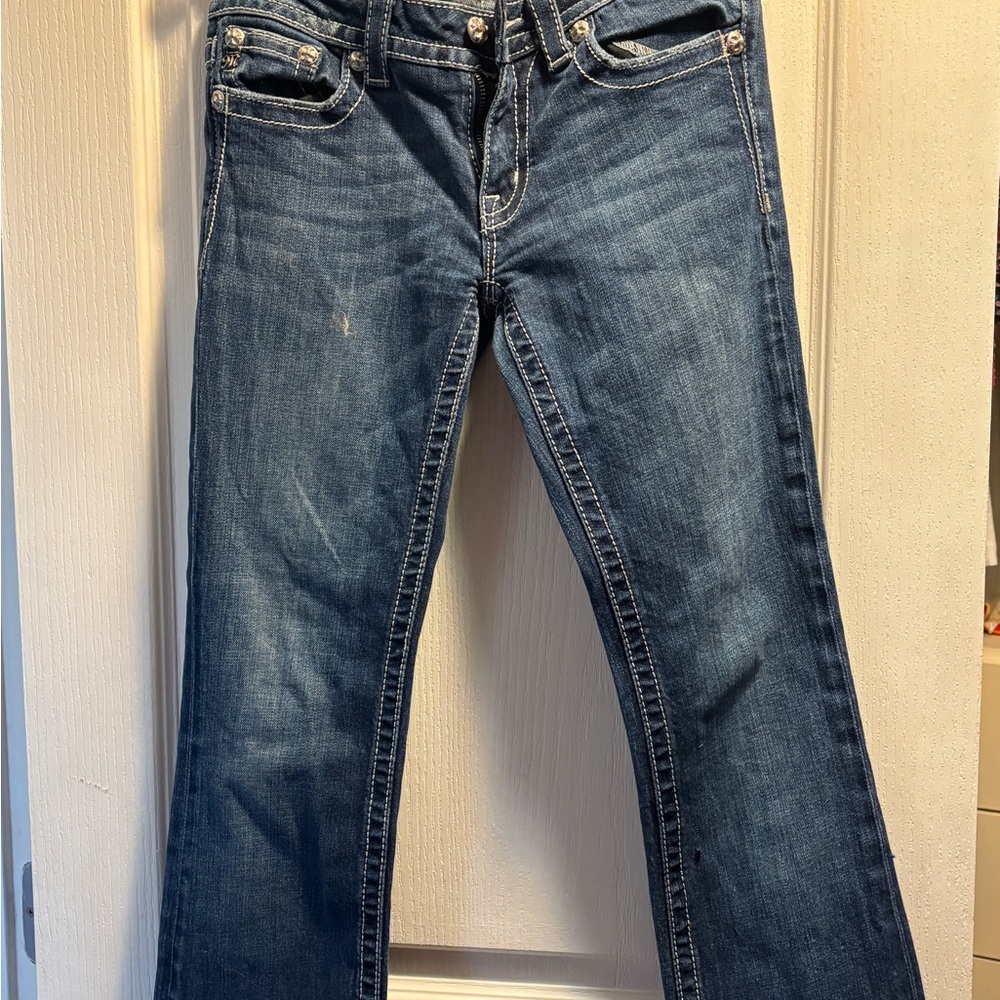 Miss Me Indigo Bootcut Jeans